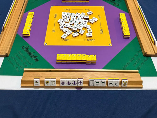 Geaux Bee Social Mahjong Pushers