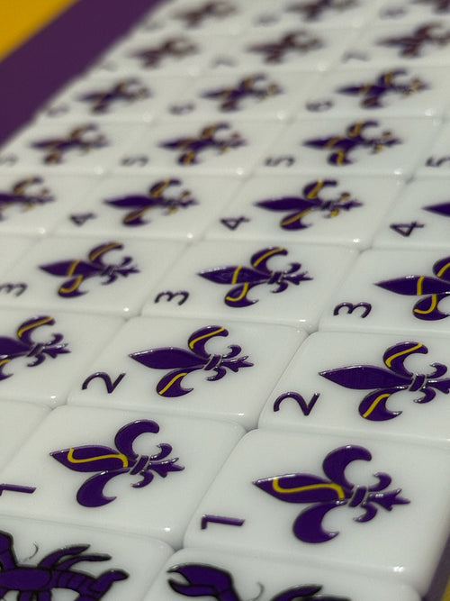 Pre-Order - Geaux Bee Social Mahjong Tiles