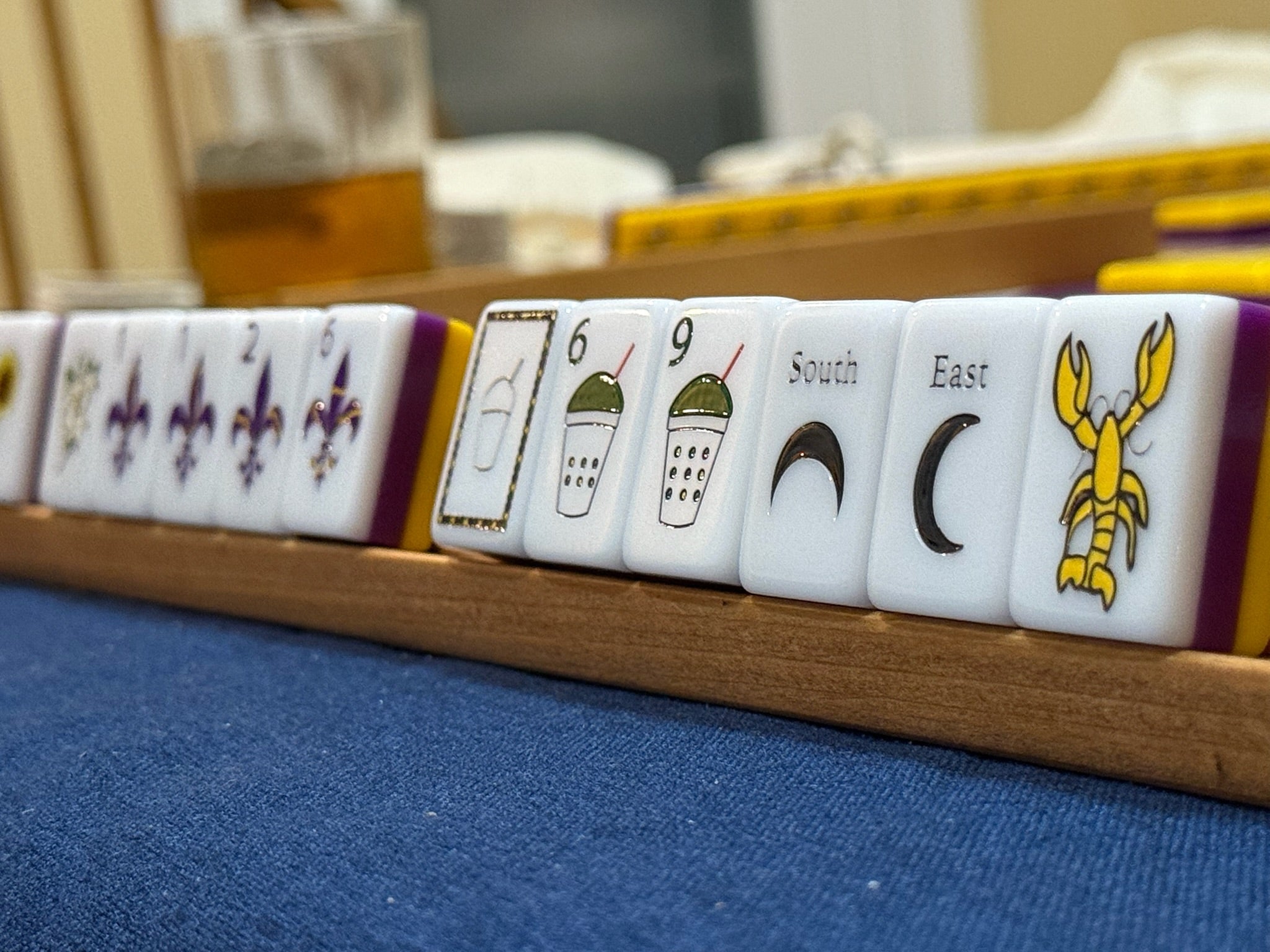 Geaux Bee Social Mahjong Pushers